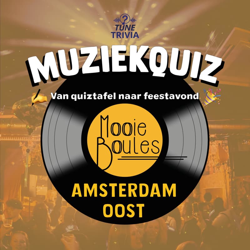 Cover Image for Tune Trivia's Muziekquiz