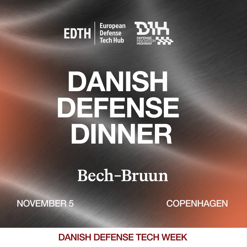 Cover Image for Danish Defense Dinner