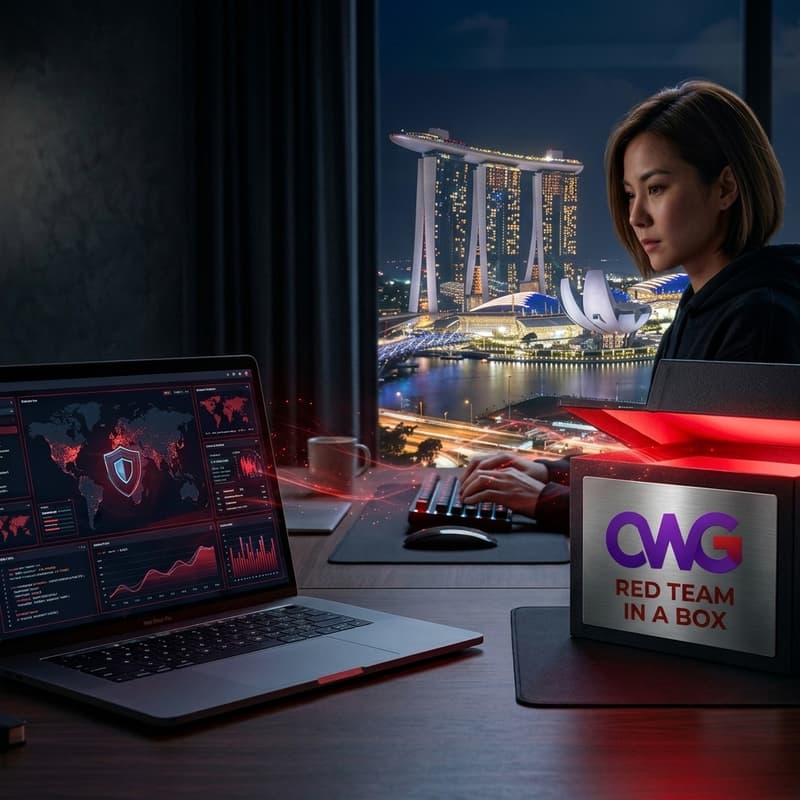 Cover Image for Red Team in a Box: Build your own agentic AI penetration-testing agent