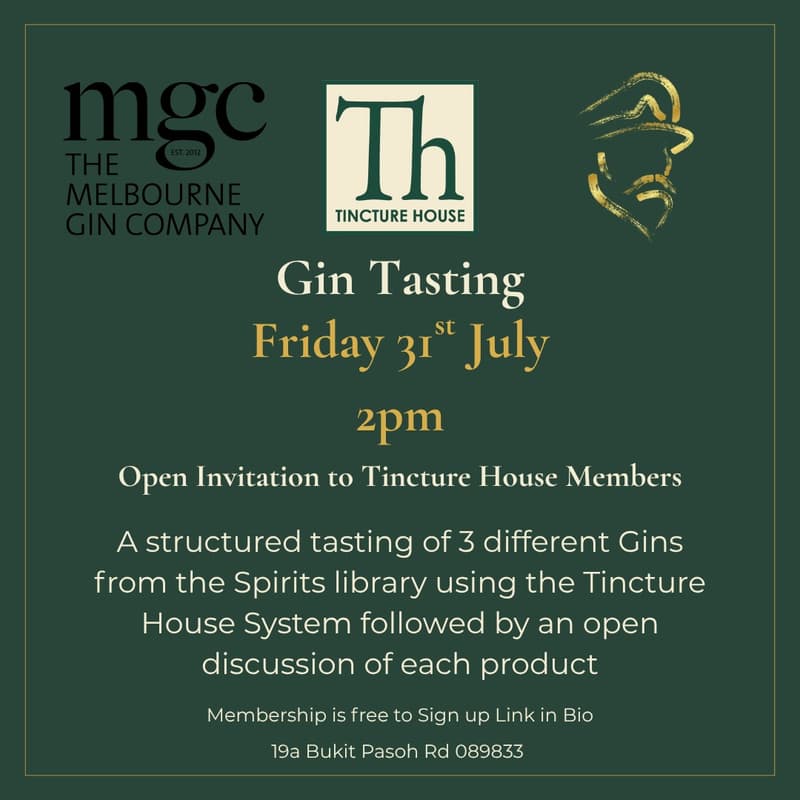 Cover Image for Gin Tasting & Open Discussion
