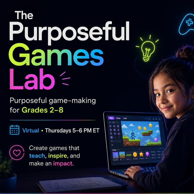 Cover Image for The Purposeful Games Lab