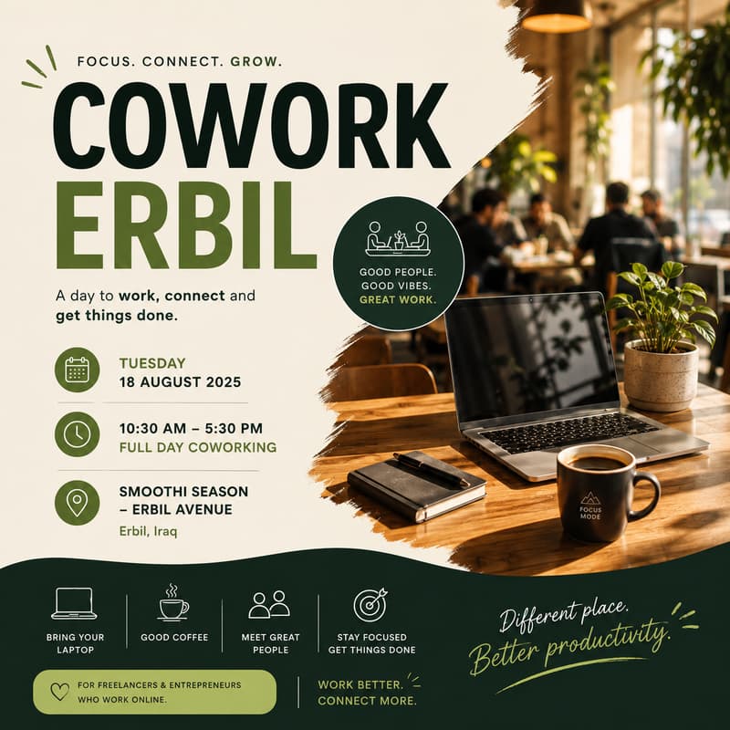 Cover Image for Erbil Coworking Club