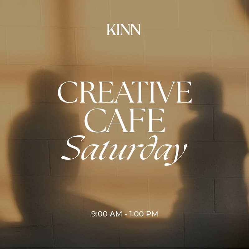 Cover Image for Creative Cafe Saturday