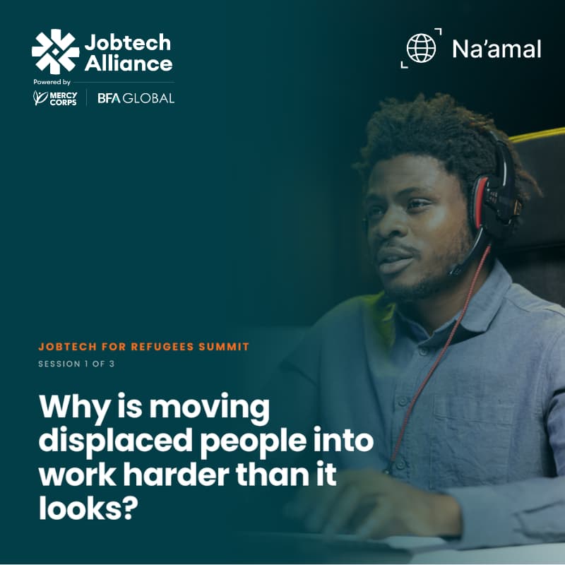 Cover Image for The Conversion Gap: Why Moving Displaced People into Work Is Harder Than It Looks