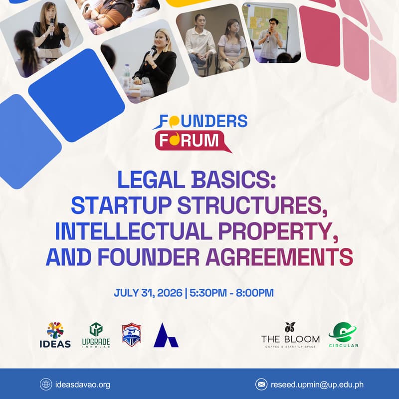 Cover Image for Legal Basics: Startup Structures, IP, and Founder Agreements