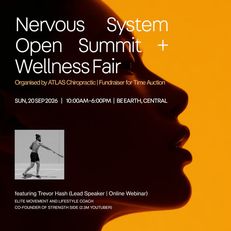 Cover Image for Nervous System Reset Open Summit & Wellness Fair