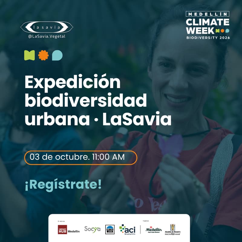 Cover Image for Expedición botánica & biodiversidad urbana · LaSavia