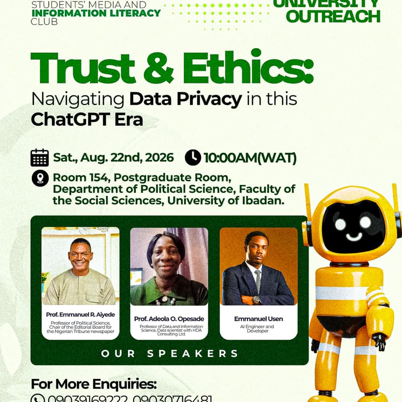 Cover Image for Trust & Ethics:Navigating Data Privacy in this ChatGPT Era