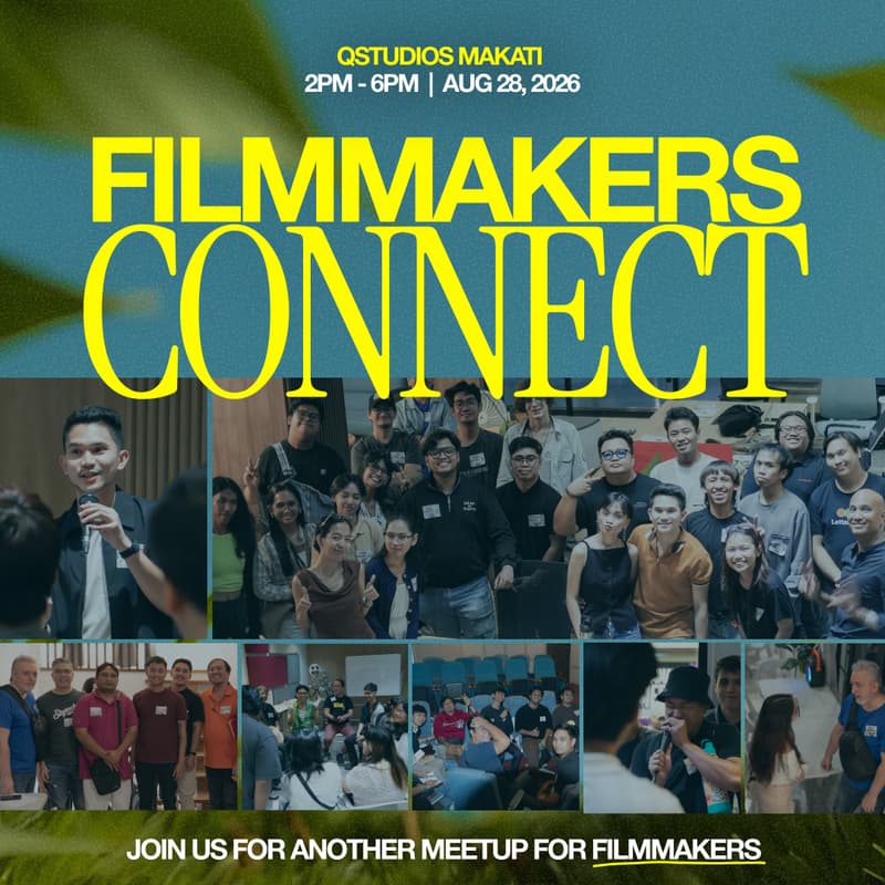 Cover Image for Filmmakers Connect | Makati Meetup