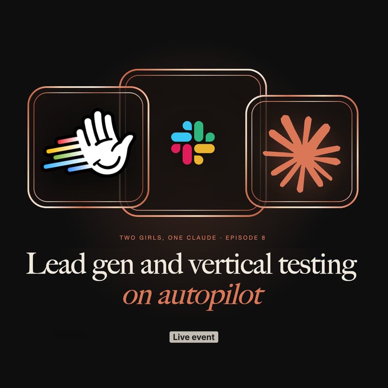Cover Image for Automating outbound and lead gen with Claude, Slack and HeyReach