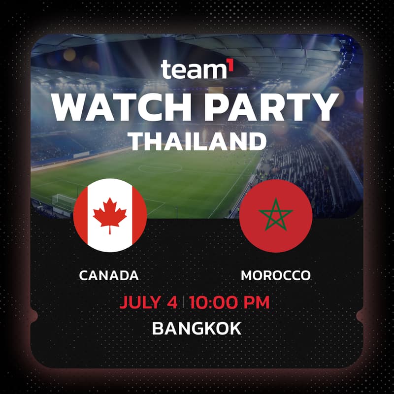 Cover Image for Team1 World Cup Watch Party — Bangkok