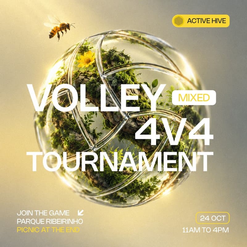 Cover Image for ๐๐ ACTIVE HIVE VOLLEYBALL TOURNAMENT