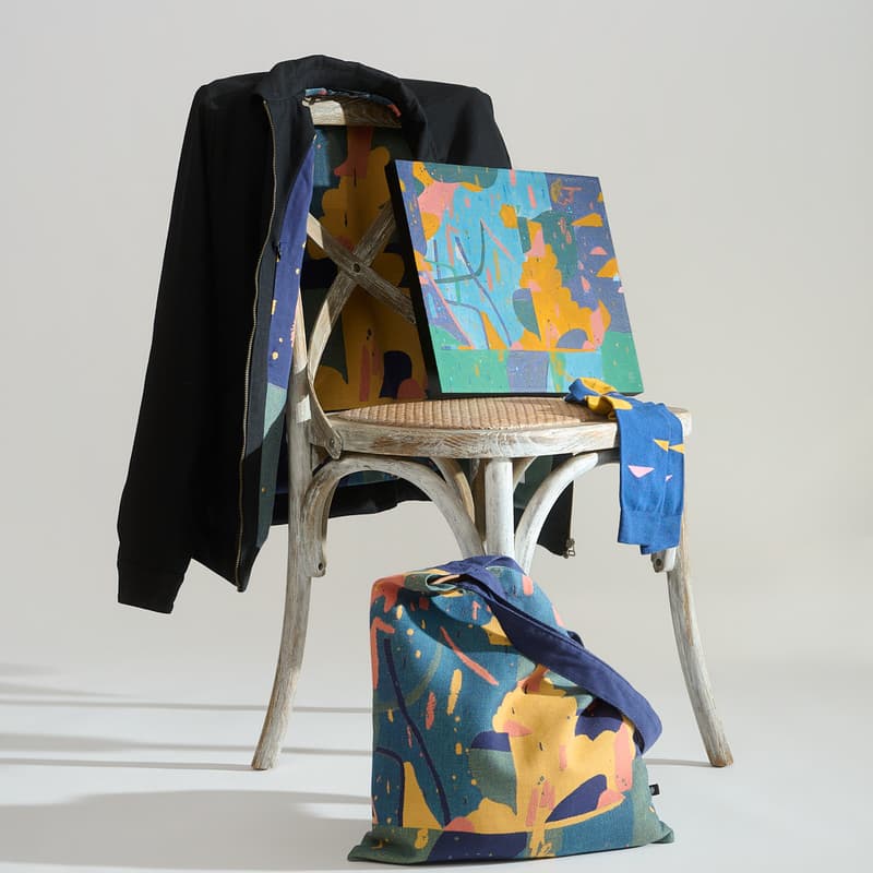 Cover Image for FIELDS in collaboration Paul Senyol - Collection 15 Optimism