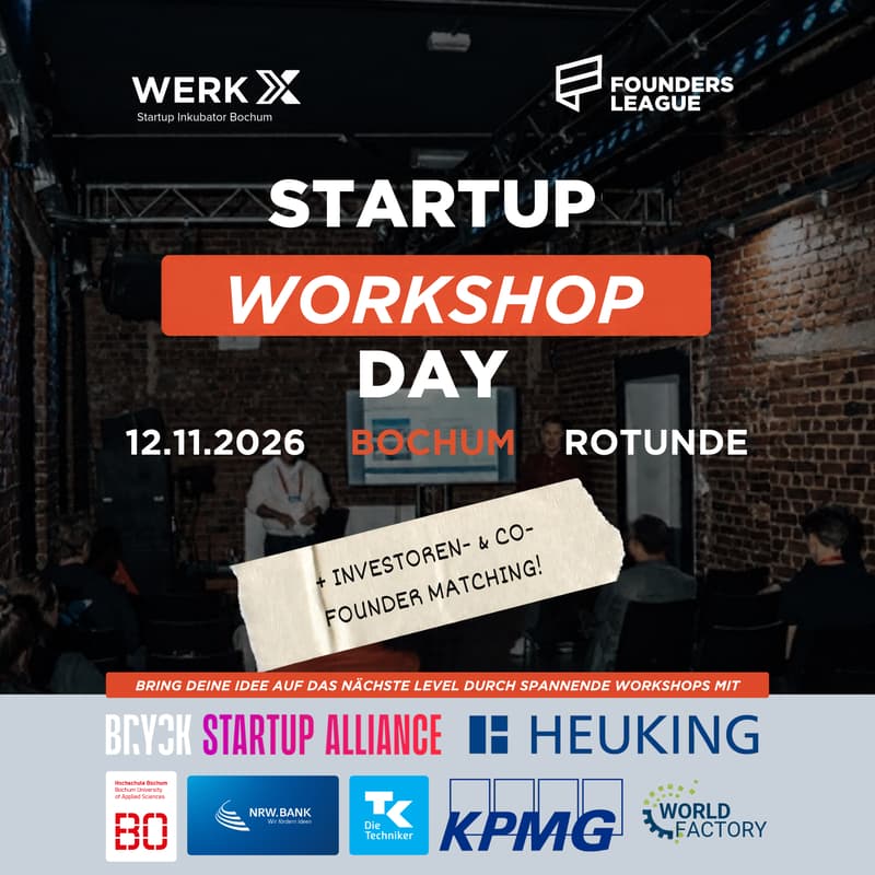 Cover Image for Startup Workshop Day