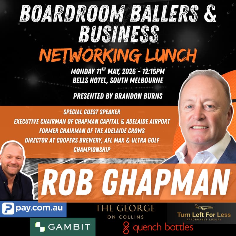 Cover Image for Boardroom Ballers Business Networking Lunch