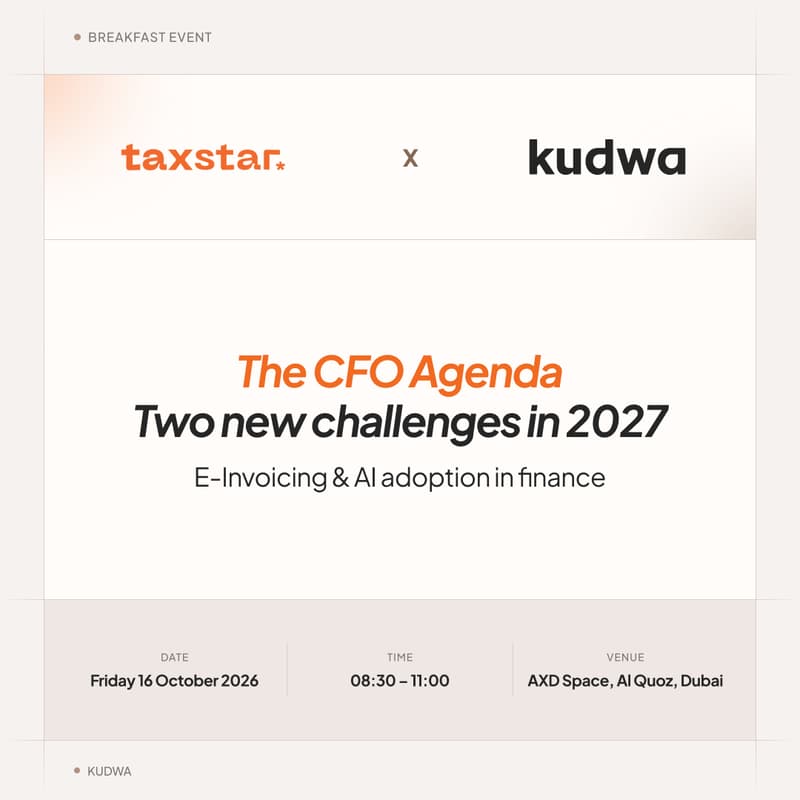 Cover Image for The CFO Agenda: Two new challenges in 2027 E-Invoicing & AI adoption in finance