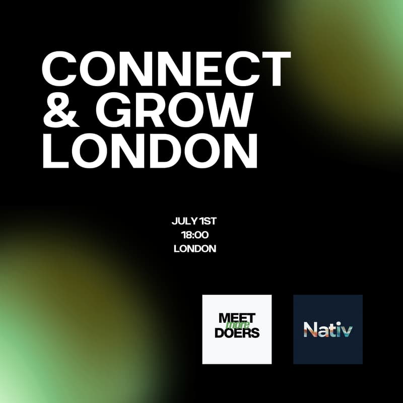 Cover Image for Connect and Grow - London