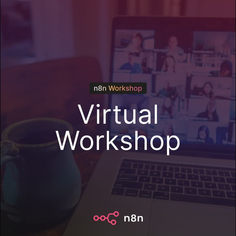 Cover Image for n8n Virtual Workshop Sri Lanka - Automate Your Life with n8n