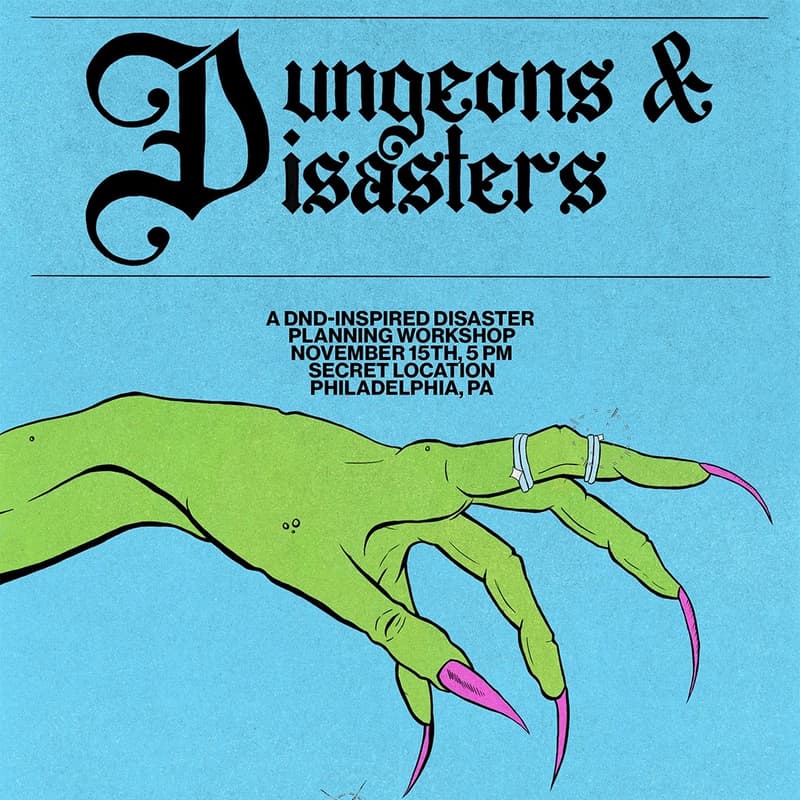 Cover Image for Dungeons & Disasters