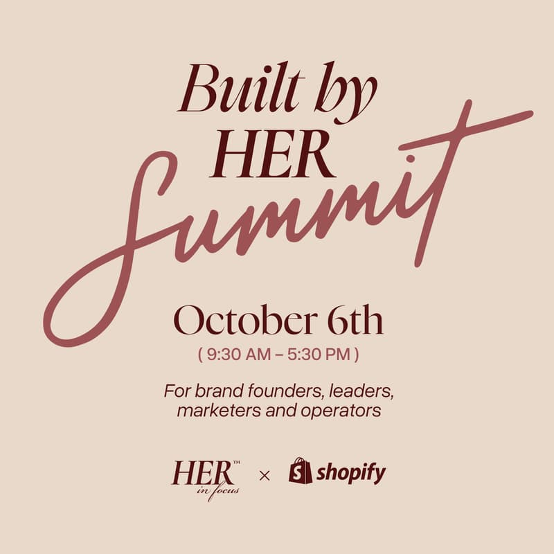 Cover Image for HER In Focus: Built by HER Summit