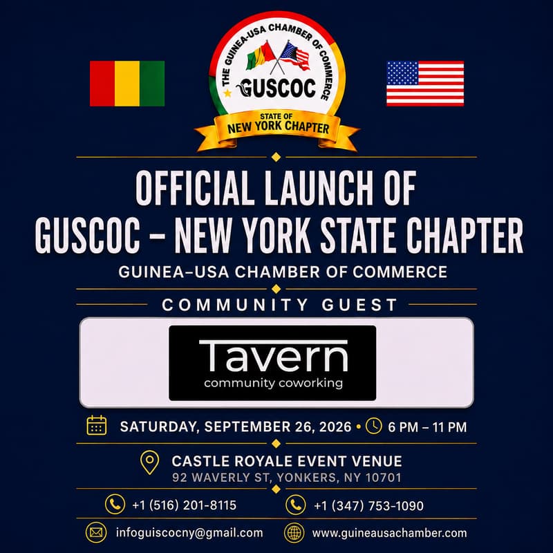 Cover Image for Official Launch of the GUSCOC New York Sate Chapter