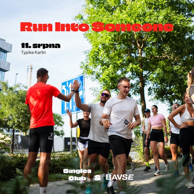Cover Image for RUN INTO SOMEONE 🤍
