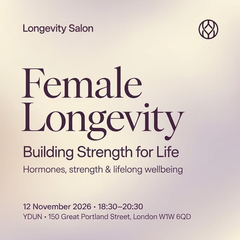 Cover Image for Female Longevity: Building Strength for Life
