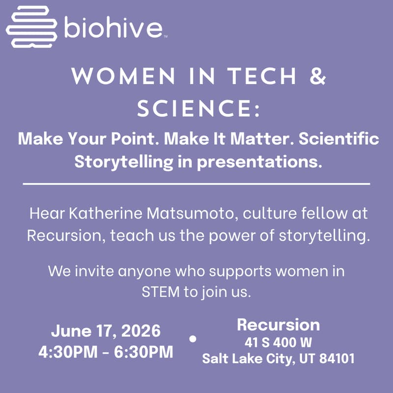 Cover Image for Women in Tech & Science: Make Your Point. Make It Matter.