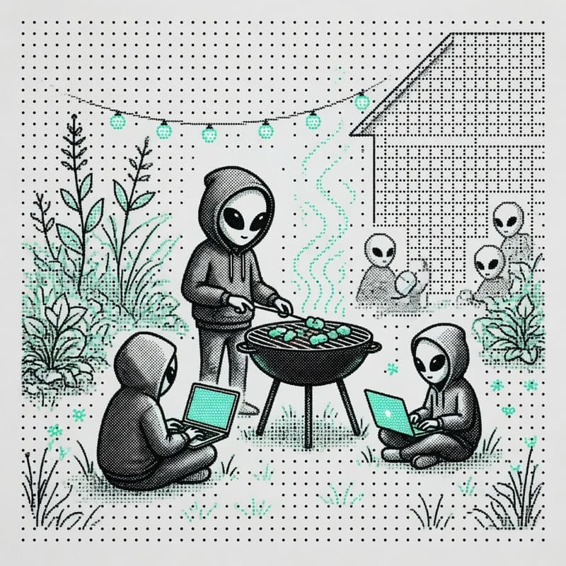 Cover Image for hacklab BBQ #1