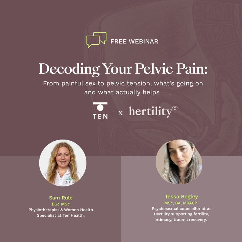 Cover Image for Decoding Your Pelvic Pain: From painful sex to pelvic tension, what's going on and what actually helps