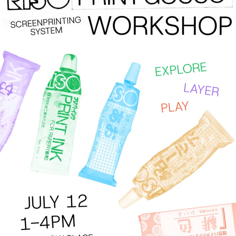 Cover Image for β¦ GOCCO printing workshop β¦