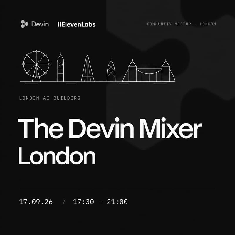 Cover Image for London AI Builders: The Devin Mixer