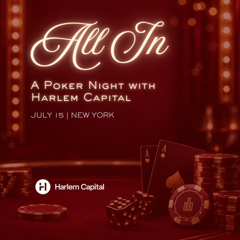 Cover Image for All In: A Poker Night with Harlem Capital