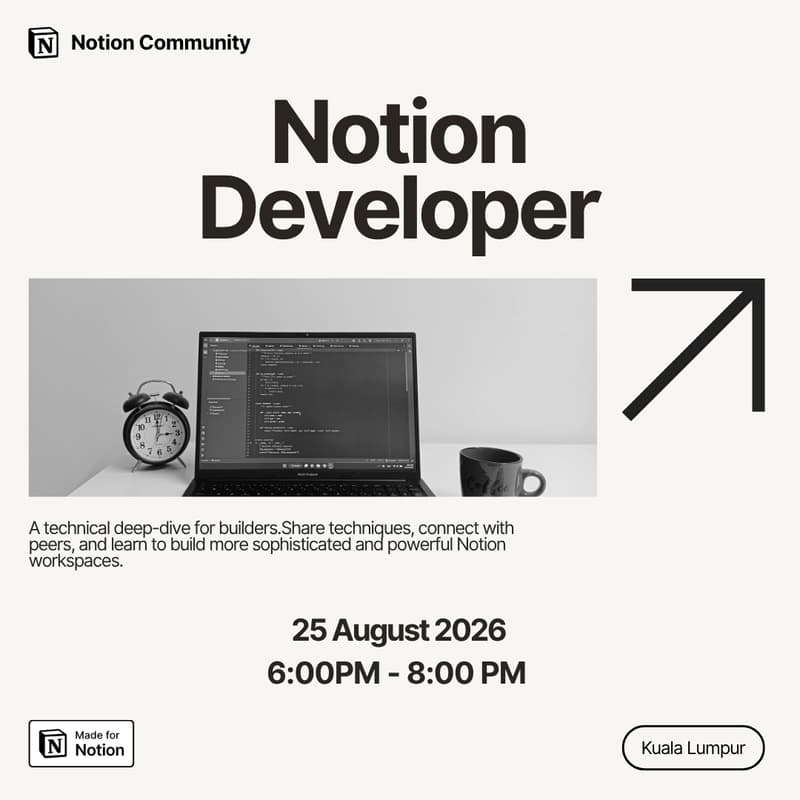 Cover Image for Notion Developer