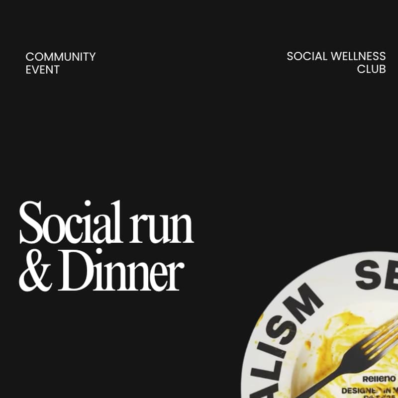 Cover Image for SOCIAL RUN & DINNER EN RELLENO