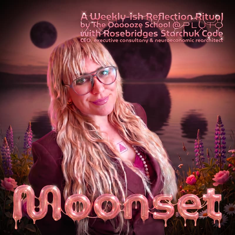 Cover Image for Moonset ~ A Reflection Ritual for Founders
