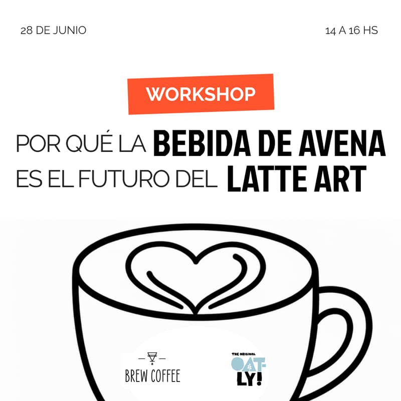 Cover Image for Porque la bebida de avena es el futuro del latteart? x Junzhi Liu Brew Coffee