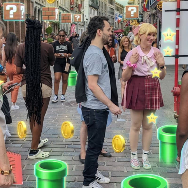 Cover Image for Interactive AR Walk + Talk MTL