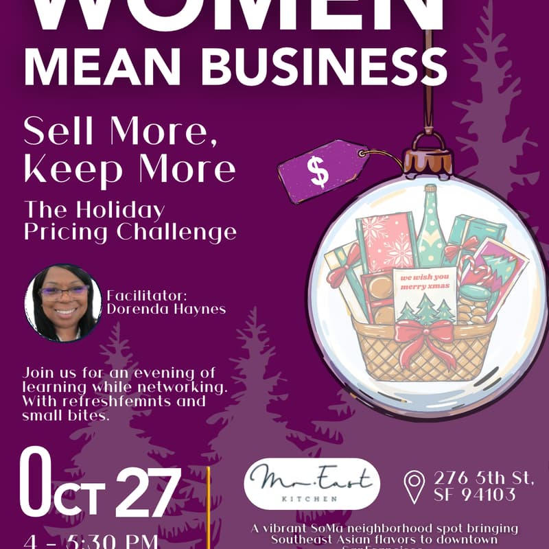 Cover Image for Women Mean Business: Sell More, Keep More.