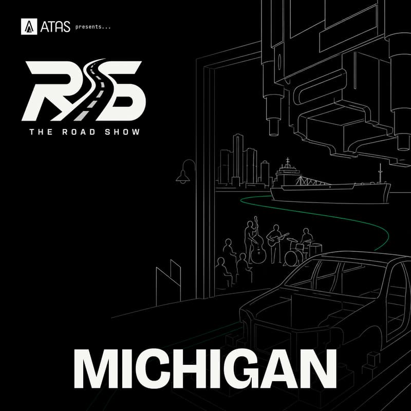 Cover Image for The Road Show: Detroit Founder Pizza Dinner