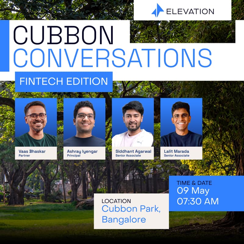 Cover Image for Cubbon Conversations: FinTech Edition