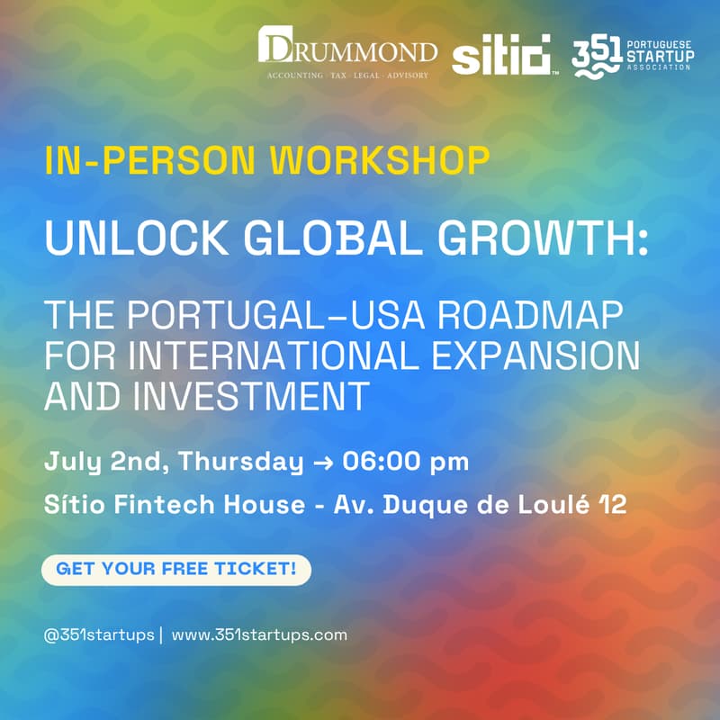 Cover Image for Unlock Global Growth: The Portugal–USA Roadmap for International Expansion and Investment