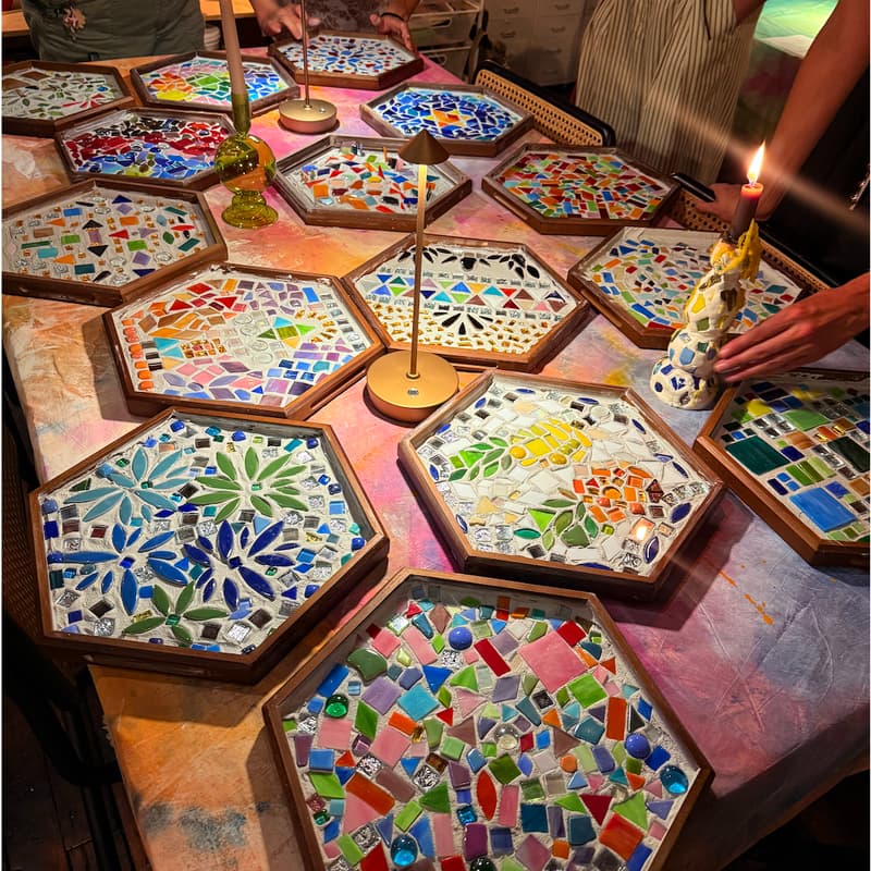 Cover Image for Palette Cleanser: Mosaic
