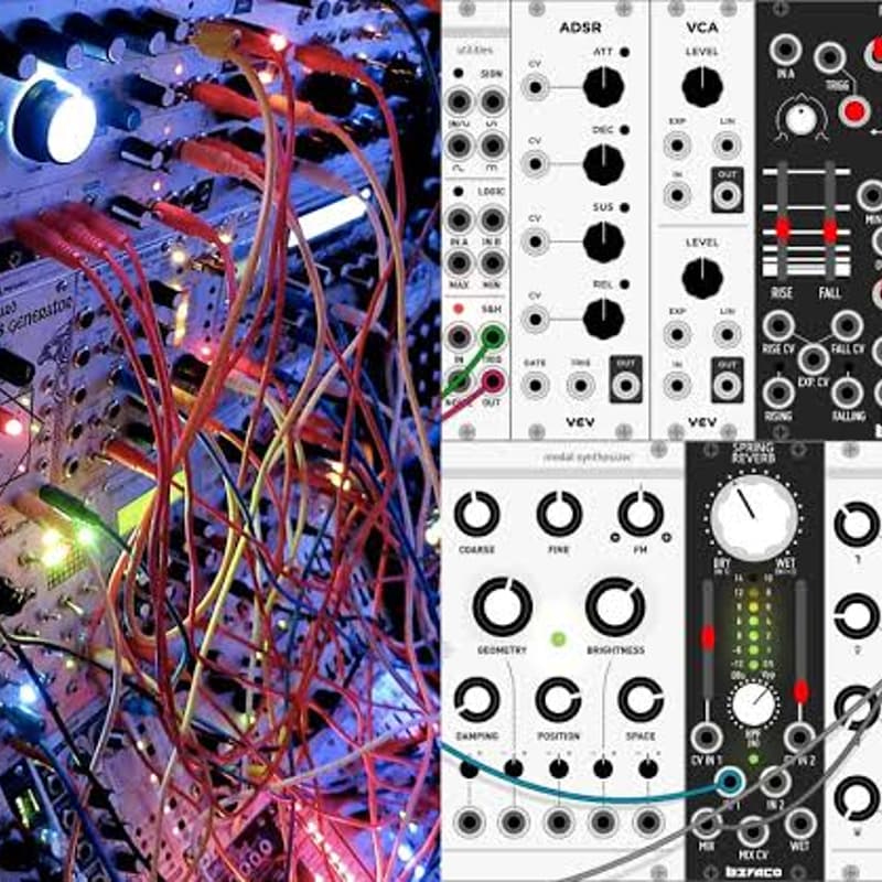 Cover Image for Patch Cables & Possibilities: An Intro to Modular Synthesis with VCV Rack