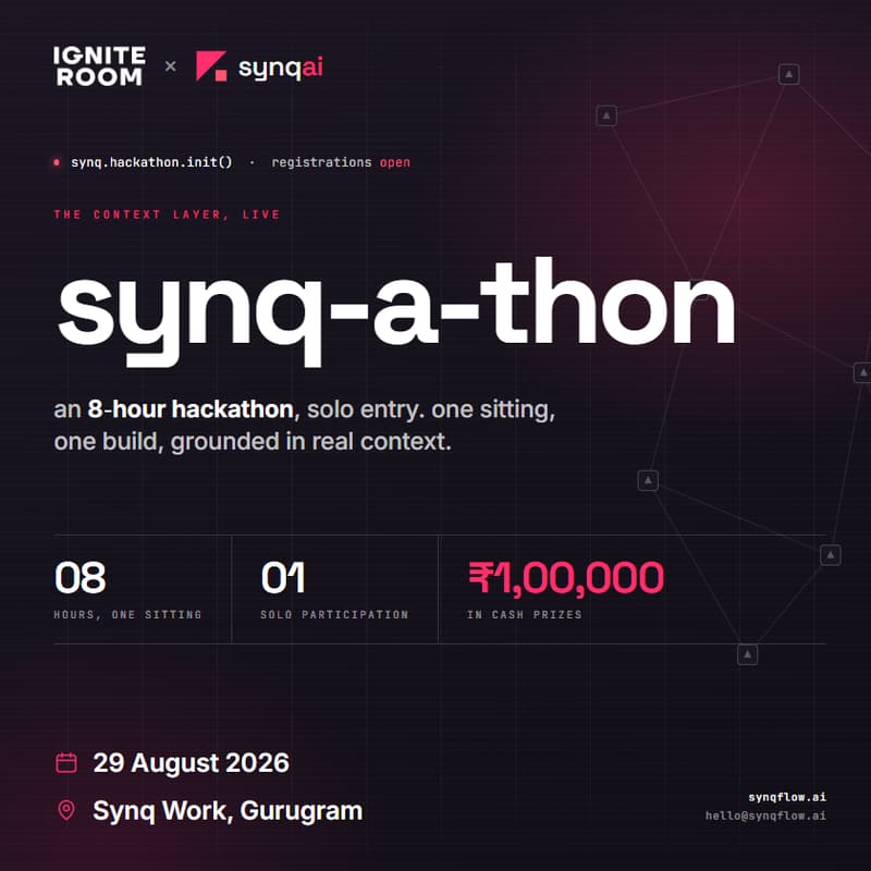 Cover Image for Synq-a-thon