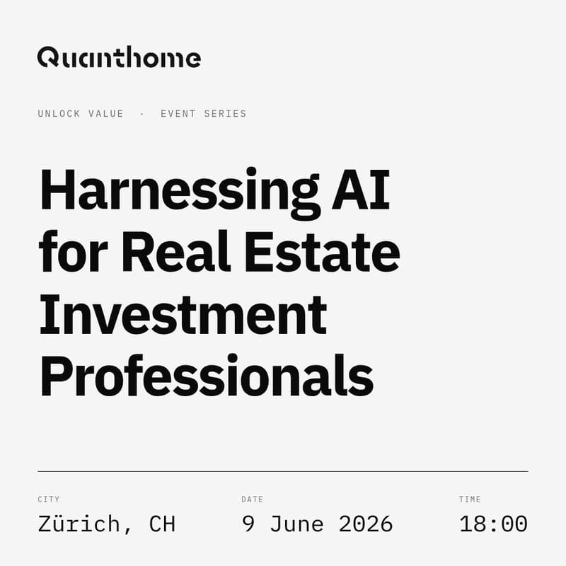 Cover Image for Harnessing AI for Real Estate Investment Professionals