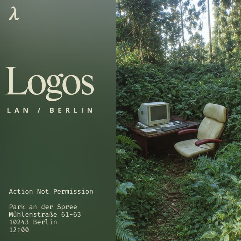Cover Image for Logos LAN / Berlin / Park an der Spree
