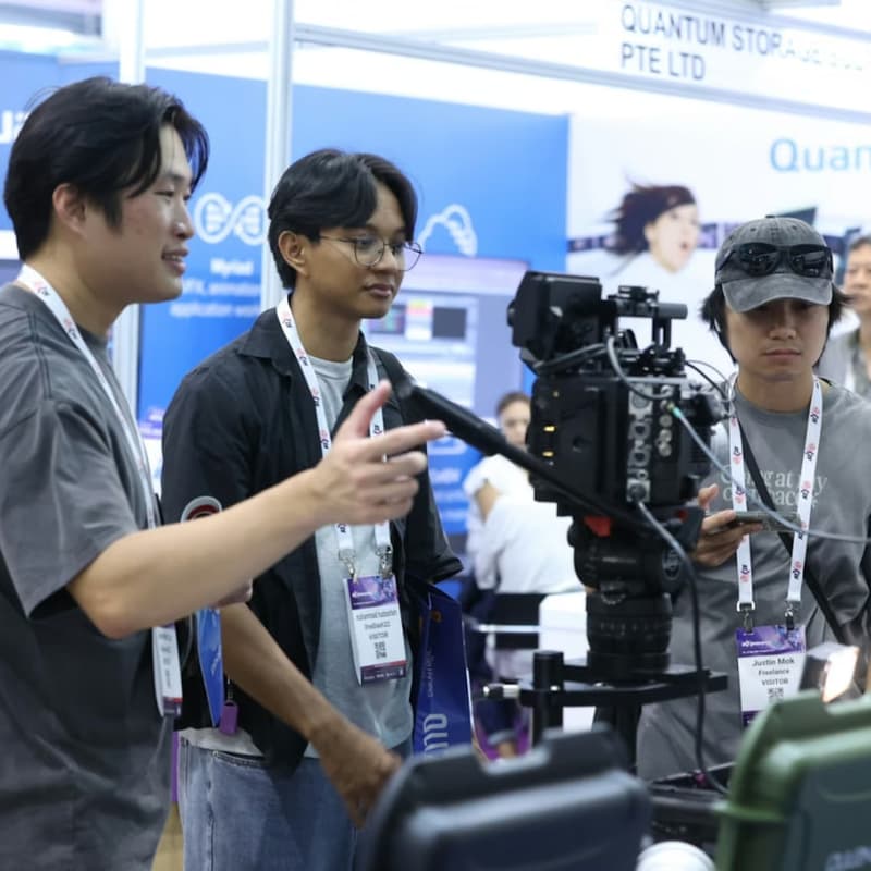 Cover Image for BroadcastAsia Tech Tour- Day 2