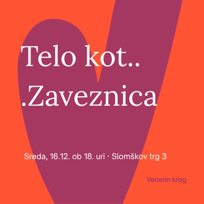 Cover Image for Telo kot Zaveznica