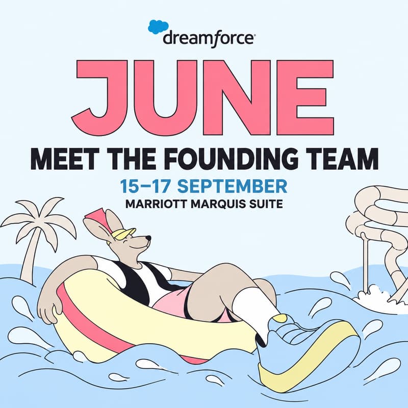 Cover Image for Meet June Founding Team π©·